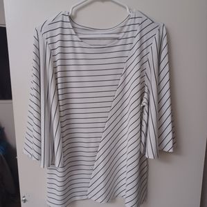 Worthington Striped blouse